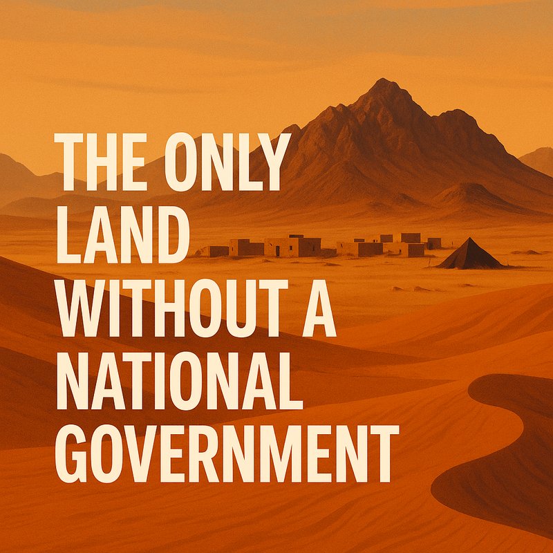 The Only Land Without a National Government