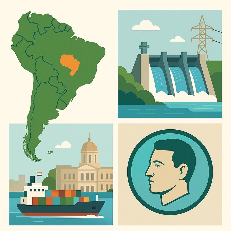 The Only Landlocked Country in South America (Besides Bolivia)