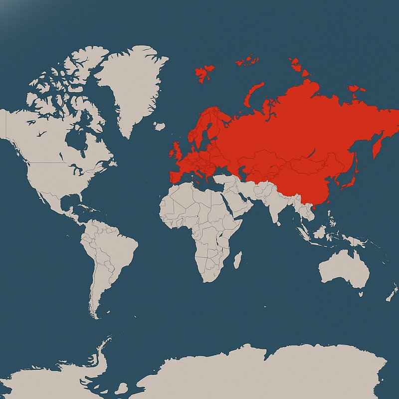 The Only Nation to Span Three Continents