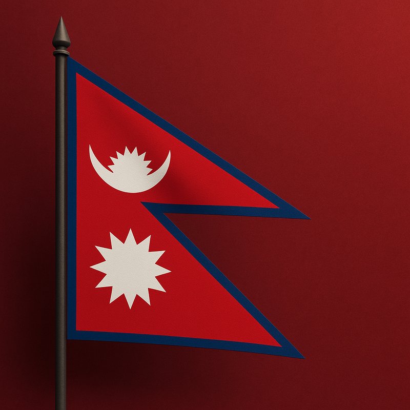 The Only Nation with a Non-Quadrilateral Flag