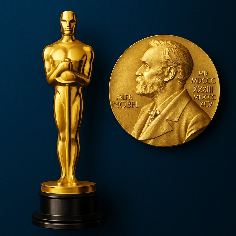 The Only Person to Win an Oscar and a Nobel Prize