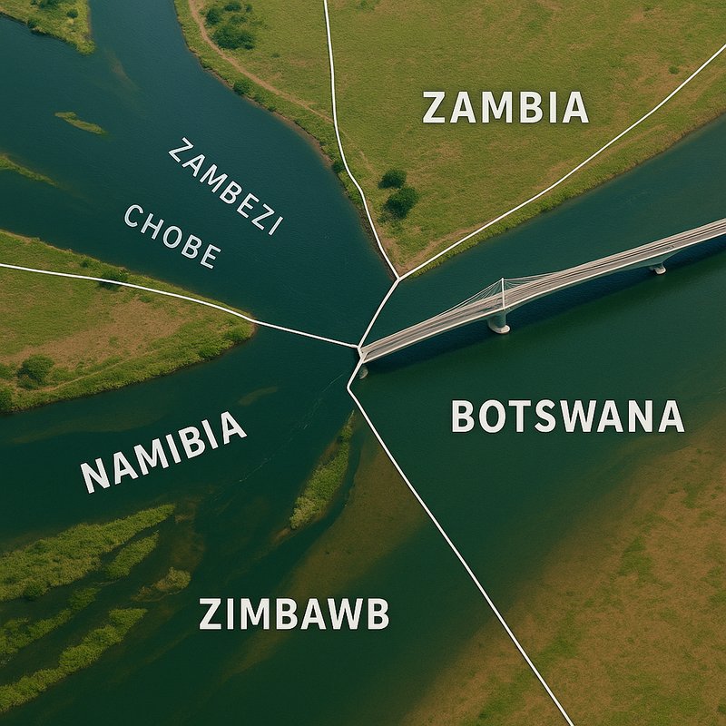 The Only Place Where Four Countries Meet