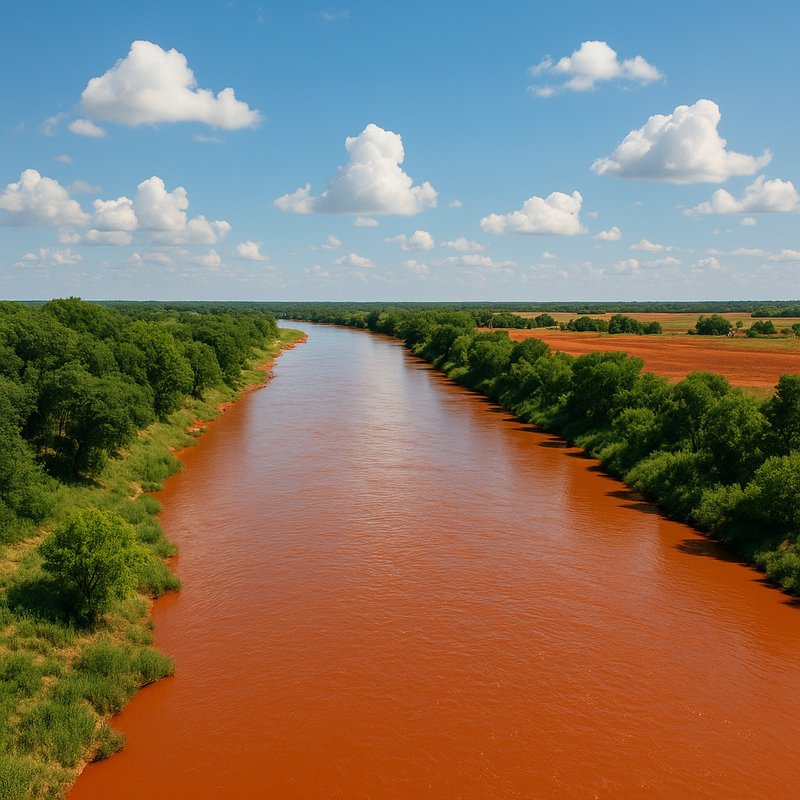 The Only River That Flows South (in the US)