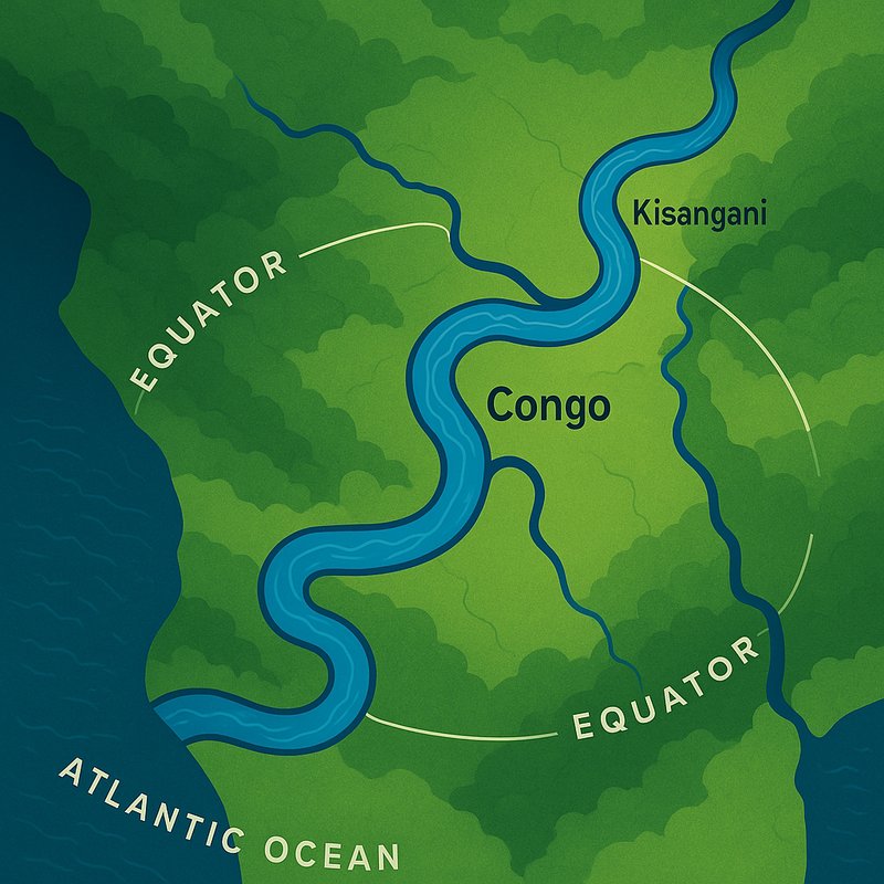 The Only River to Cross the Equator Twice