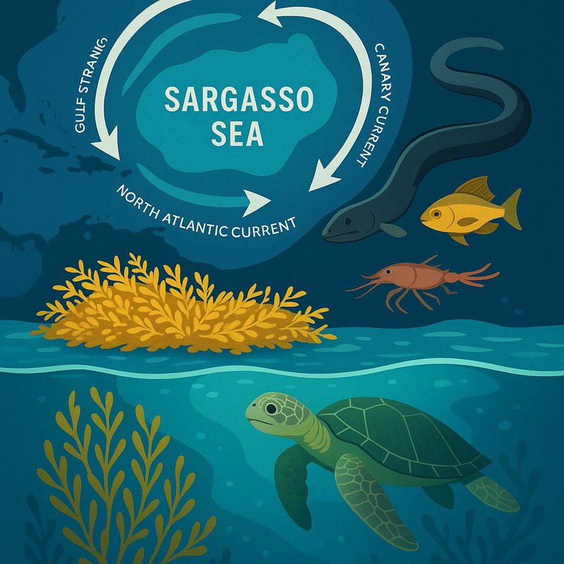 The Only Sea Without a Coast: The Sargasso Sea