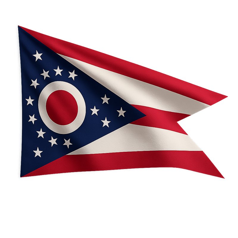 The Only State with a Non-Rectangular Flag (in the US)