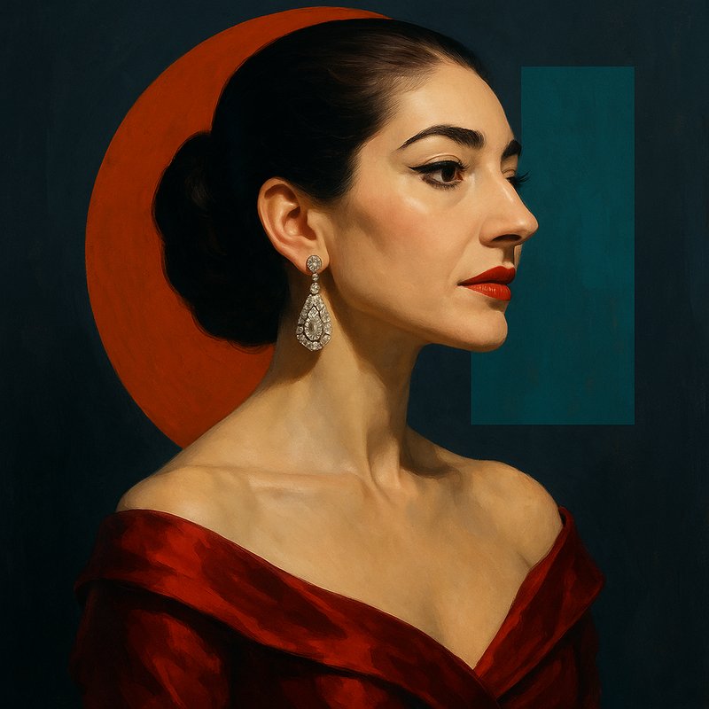 The Operatic Diva: Maria Callas
