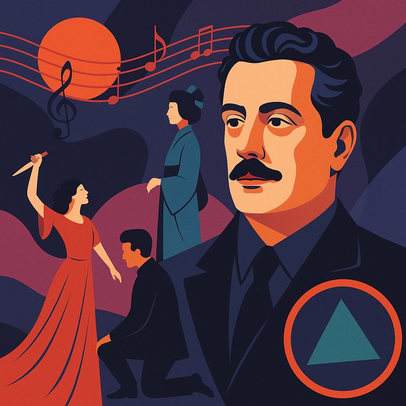 The Operatic Mastery of Giacomo Puccini