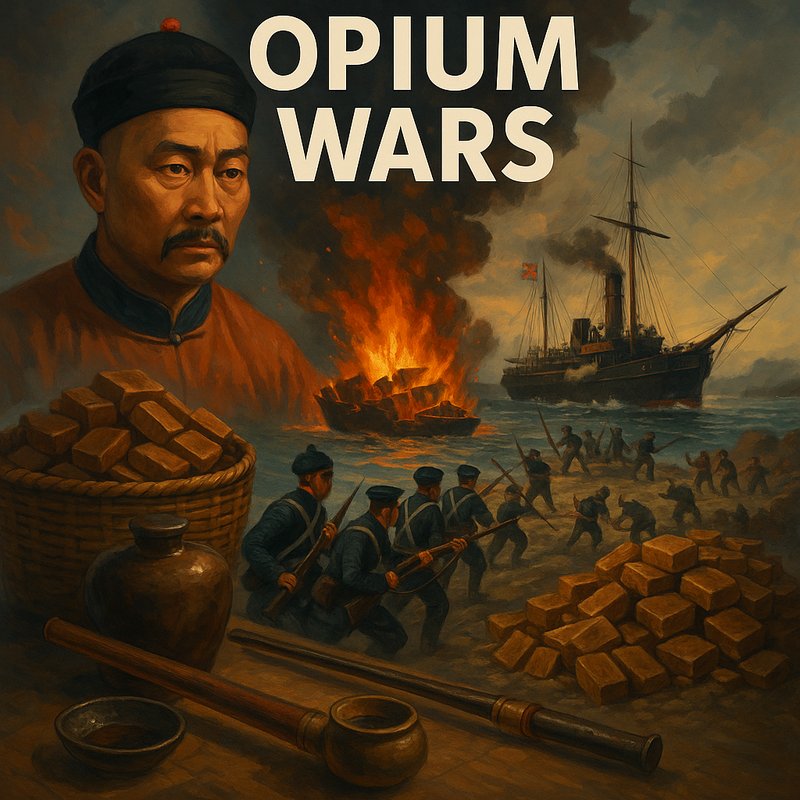 The Opium Wars