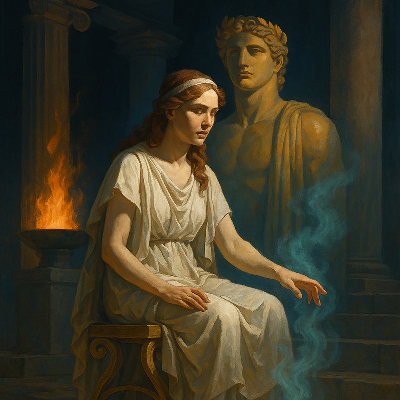 The Oracle of Delphi: The Voice of Apollo