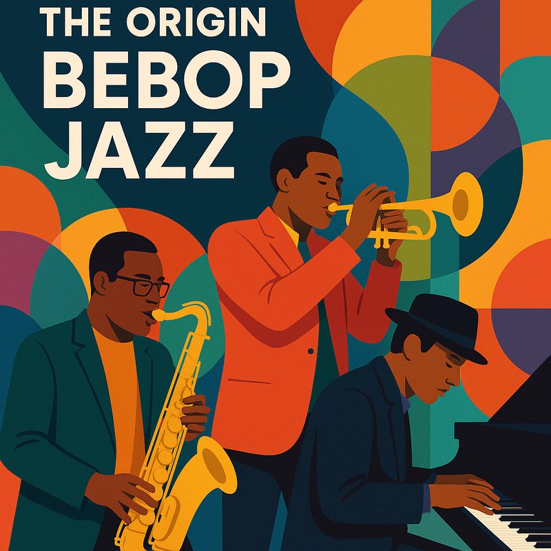 The Origin of Bebop Jazz