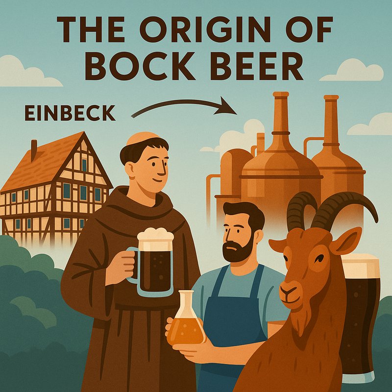 The Origin of 'Bock' Beer