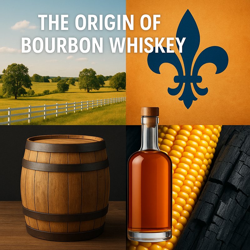 The Origin of 'Bourbon' Whiskey