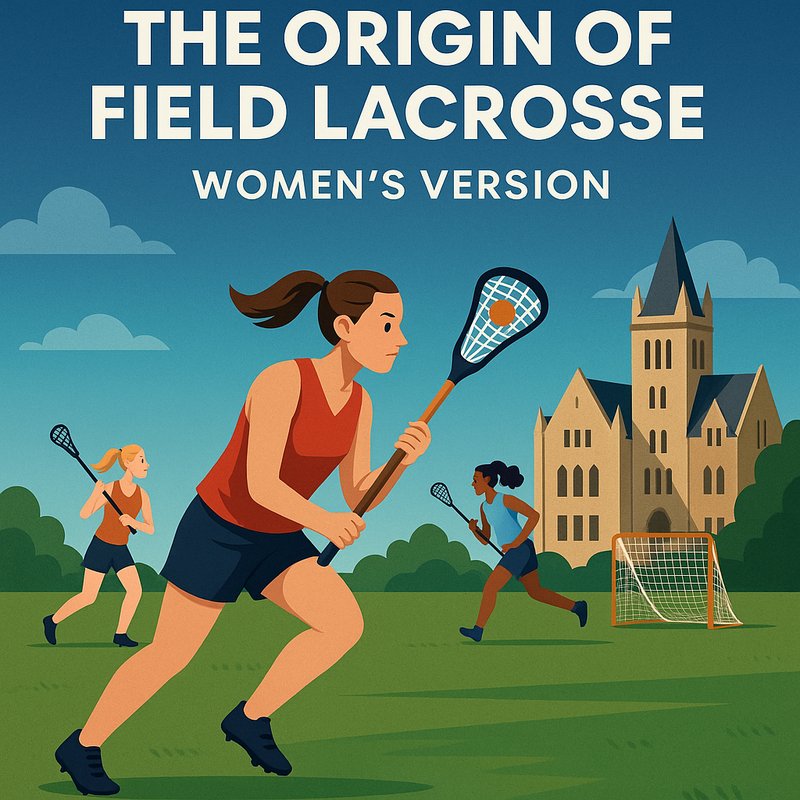 The Origin of Field Lacrosse: Women's Version