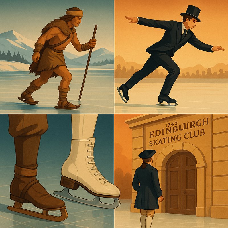 The Origin of Figure Skating