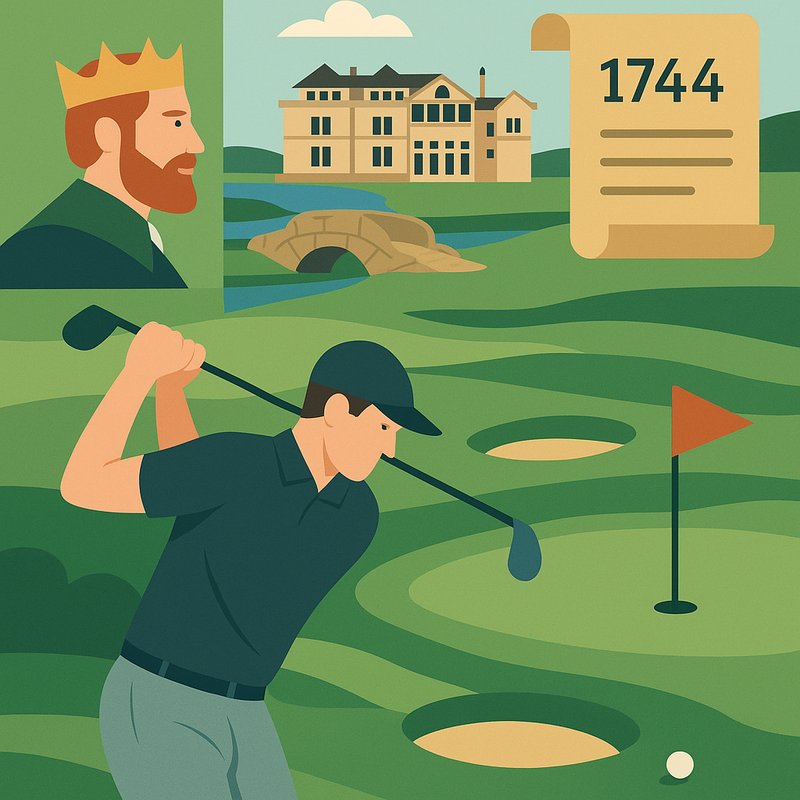 The Origin of Golf in Scotland