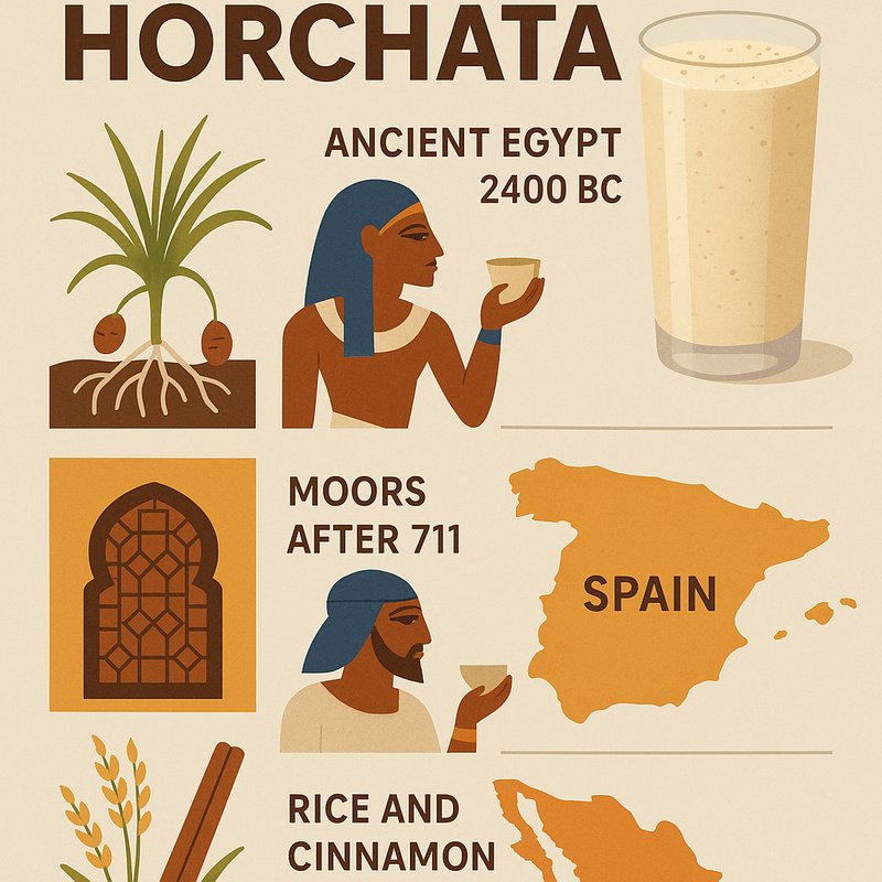The Origin of 'Horchata'