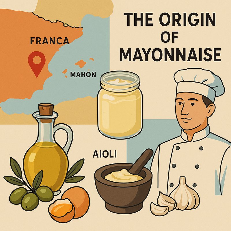The Origin of Mayonnaise