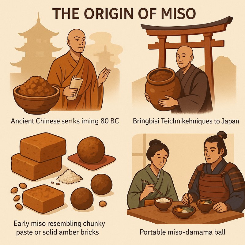 The Origin of Miso