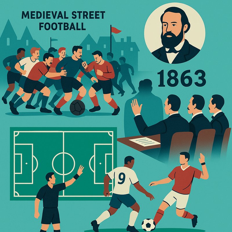 The Origin of Modern Soccer Rules