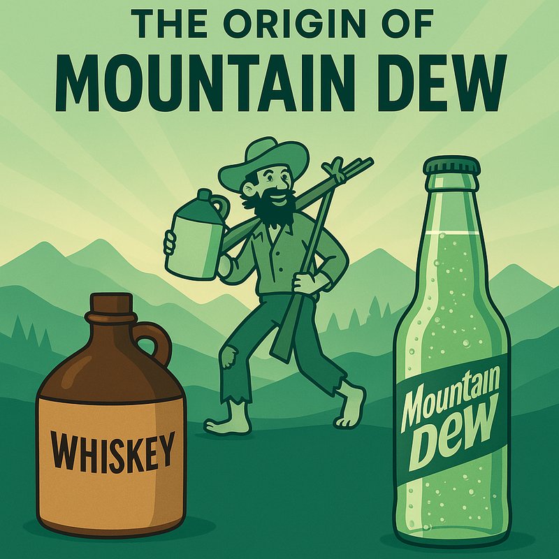 The Origin of 'Mountain Dew'