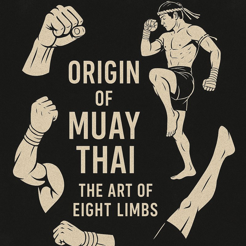 The Origin of Muay Thai: 'The Art of Eight Limbs'