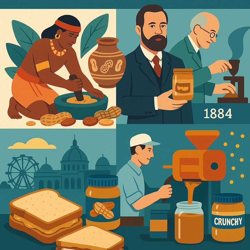 The Origin of Peanut Butter