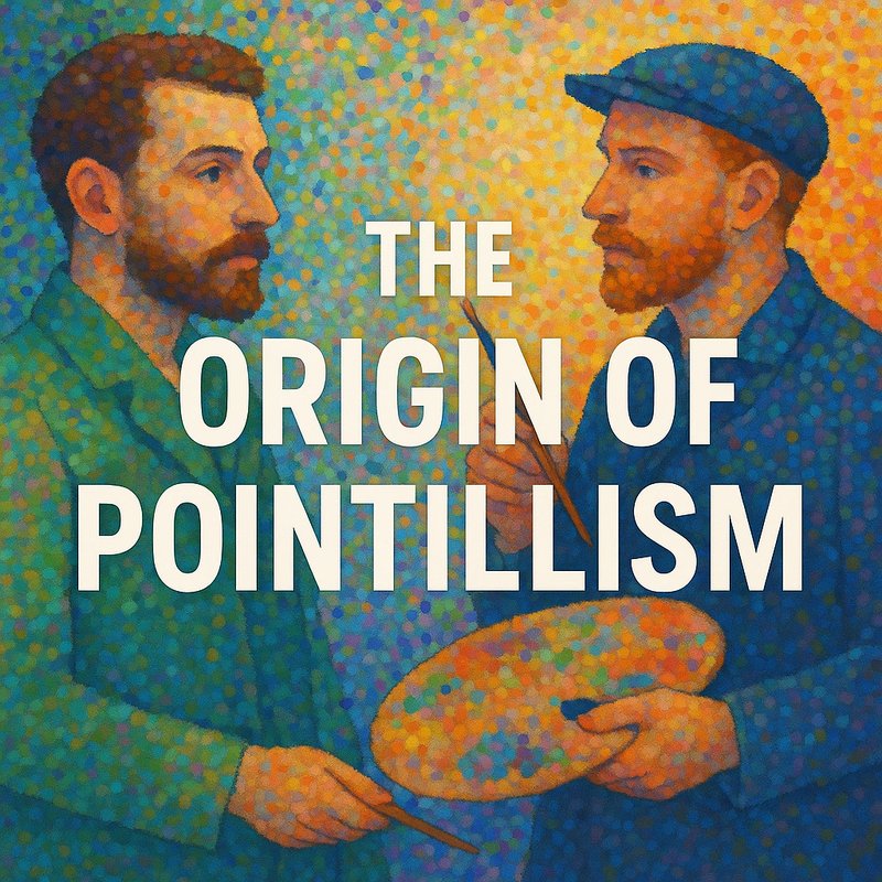 The Origin of Pointillism