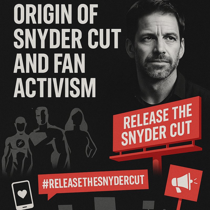 The Origin of 'Snyder Cut' and Fan Activism