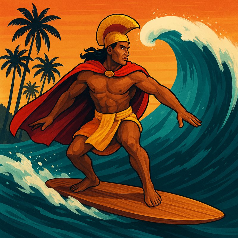The Origin of Surfing: The Sport of Kings