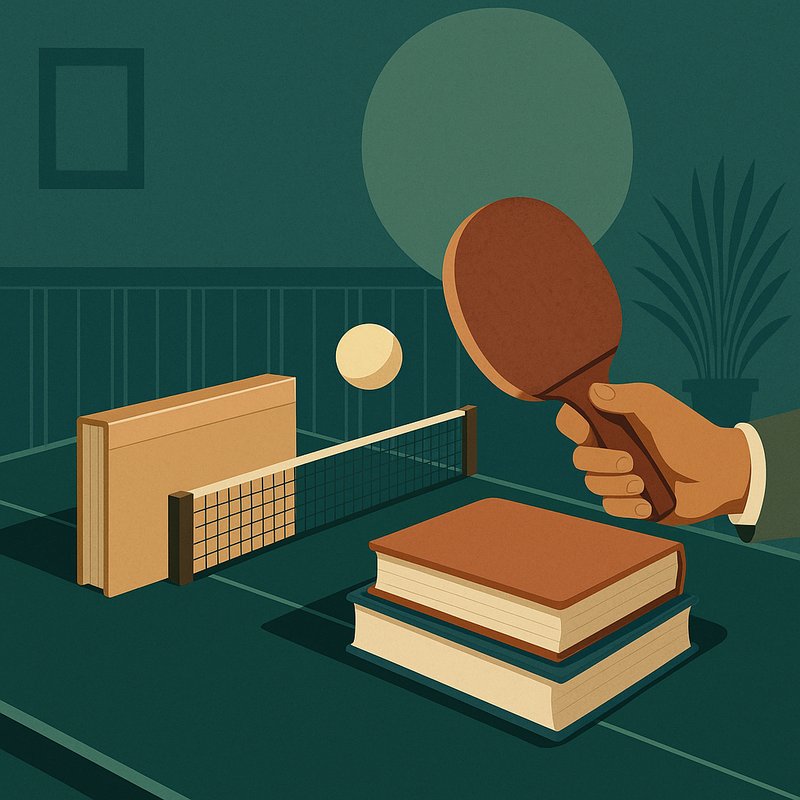 The Origin of Table Tennis