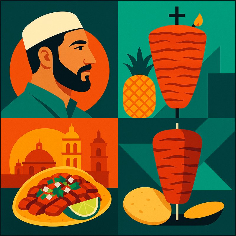 The Origin of Tacos al Pastor