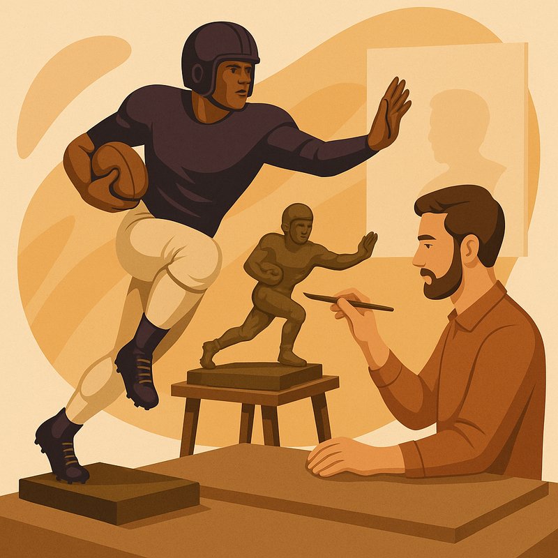 The Origin of 'The Heisman Pose'