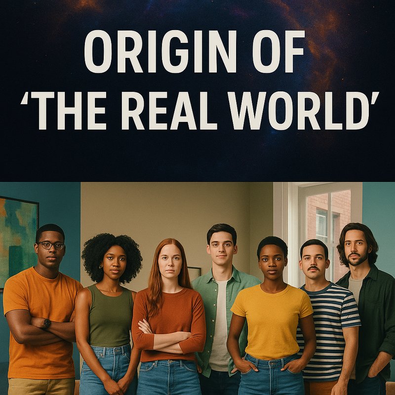 The Origin of 'The Real World'
