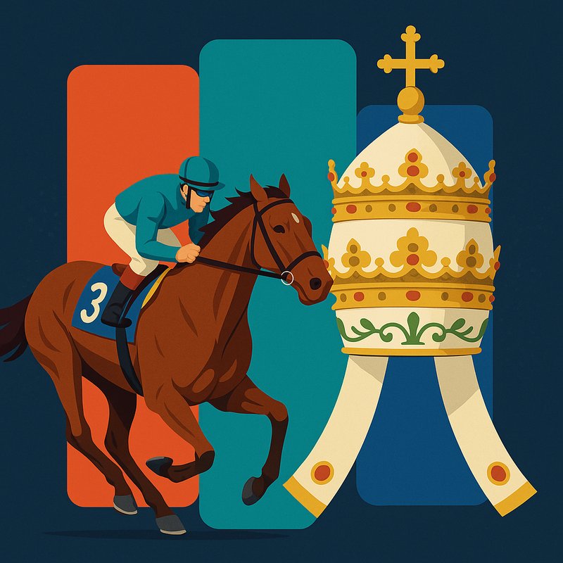 The Origin of 'The Triple Crown' in Horse Racing