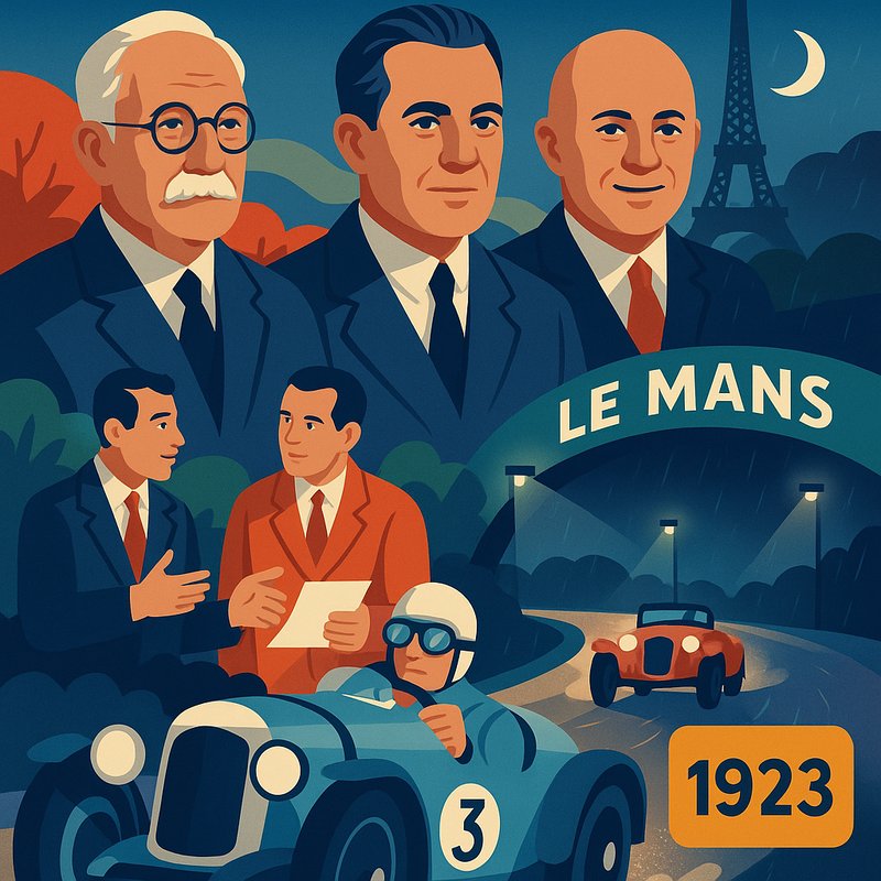 The Origin of the 24 Hours of Le Mans