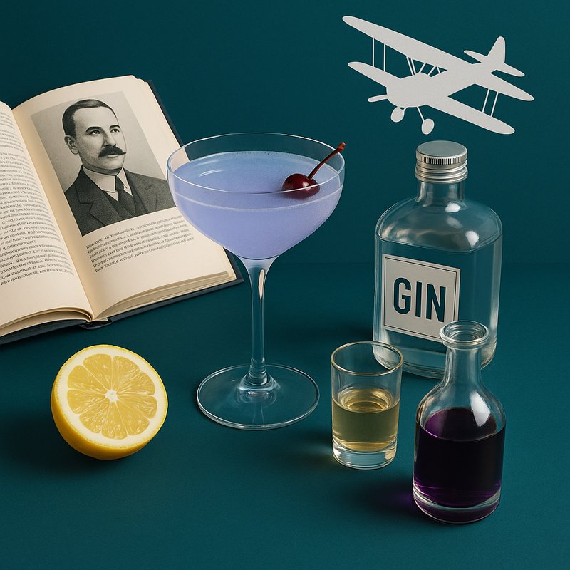 The Origin of the 'Aviation' Cocktail