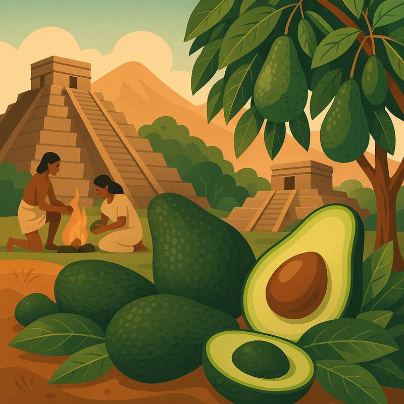 The Origin of the Avocado