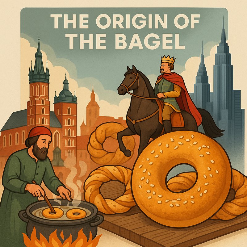 The Origin of the Bagel