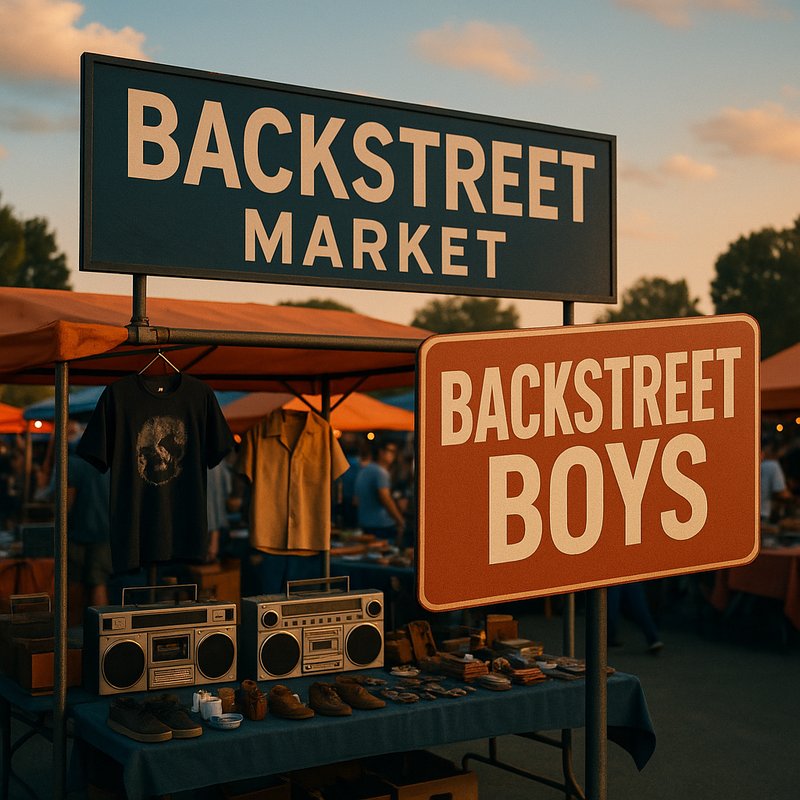 The Origin of the Band Name 'Backstreet Boys'