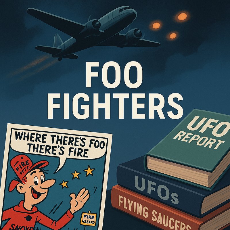 The Origin of the Band Name 'Foo Fighters'