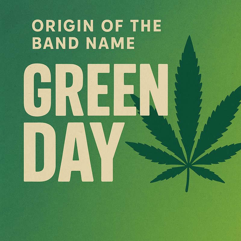 The Origin of the Band Name 'Green Day'