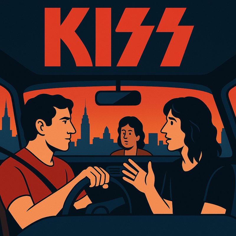 The Origin of the Band Name 'Kiss'
