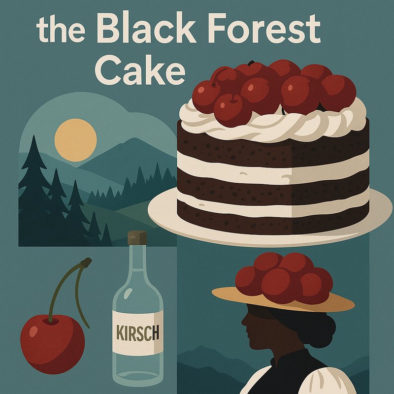 The Origin of the Black Forest Cake