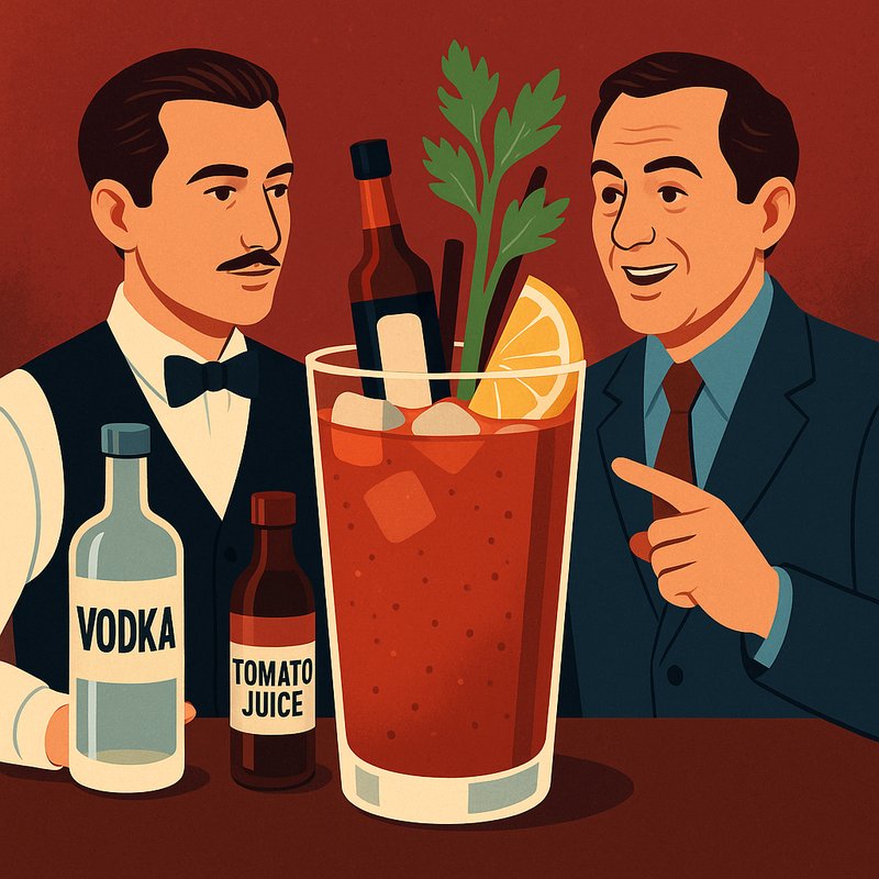 The Origin of the Bloody Mary