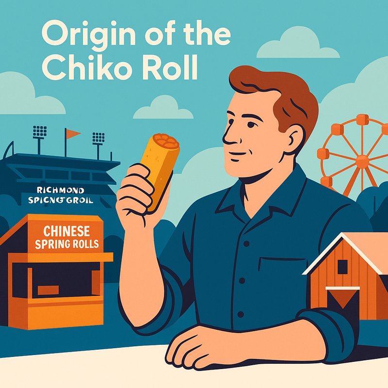The Origin of the Chiko Roll