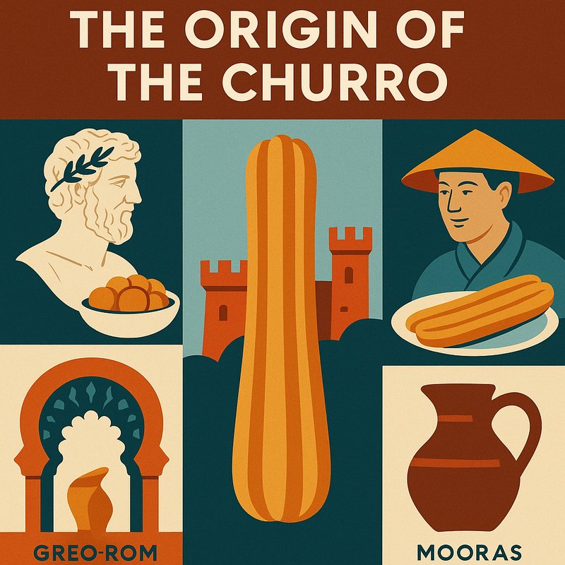 The Origin of the Churro