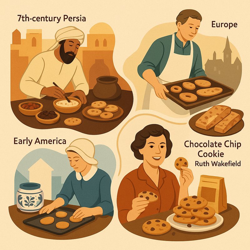 The Origin of the Cookie