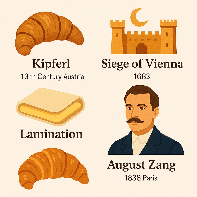 The Origin of the Croissant