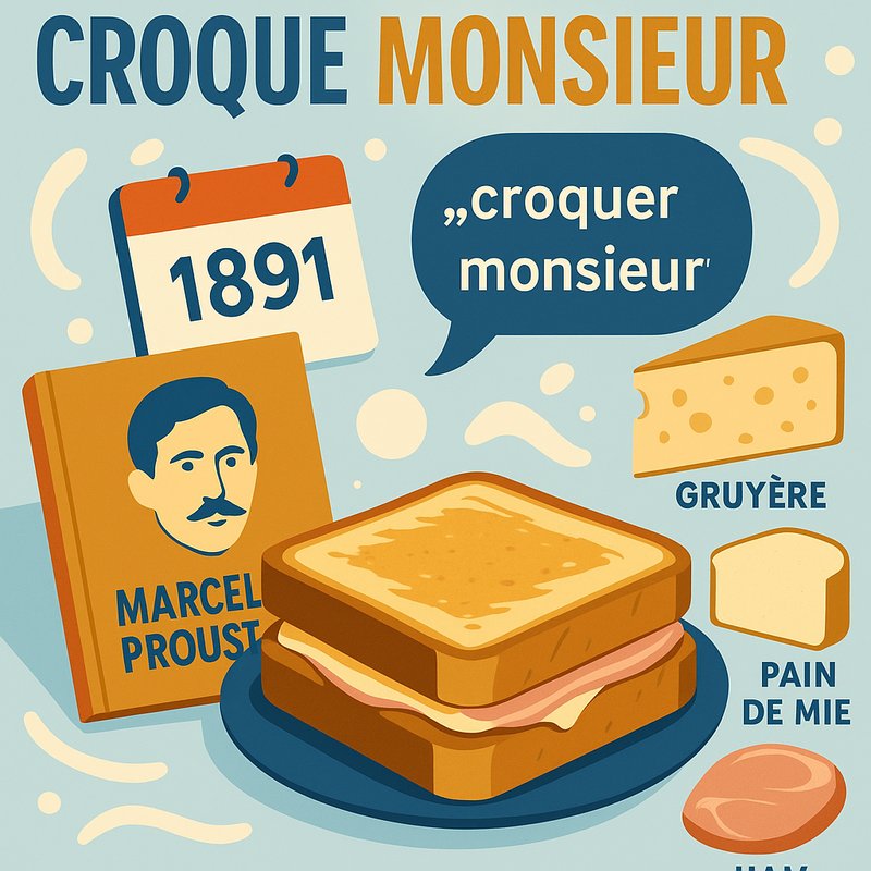 The Origin of the Croque Monsieur